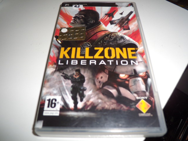 Killzone Liberation - PAL -