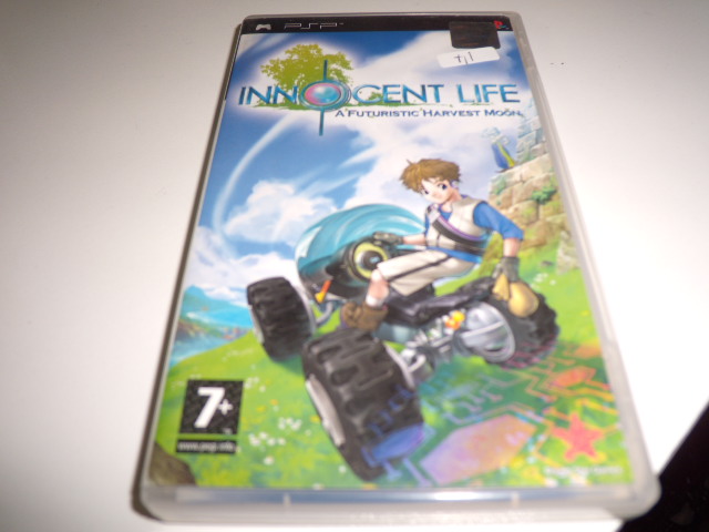 Innocent Life: a Futuristic Harvest Moon - PAL -