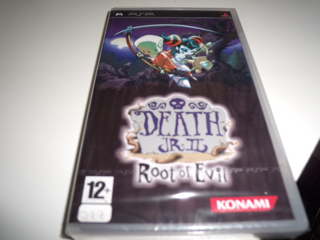 Death Jr 2: Root of Evil - PAL -