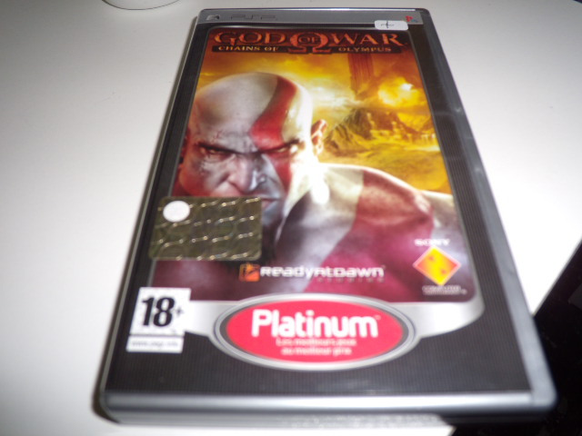 God of War: Chains of Olympus - Platinum - PAL -