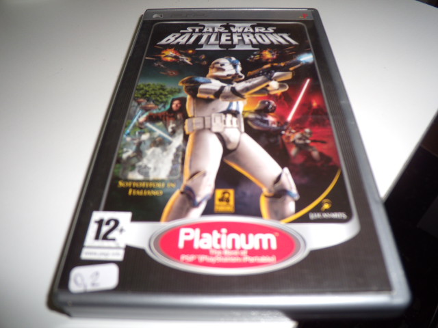 Star Wars Battlefront 2 - Platinum - PAL -