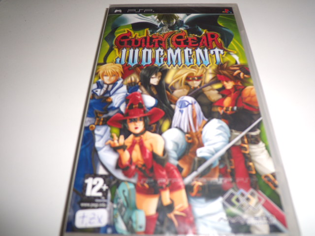 Guilty Gear Judgment - PAL -