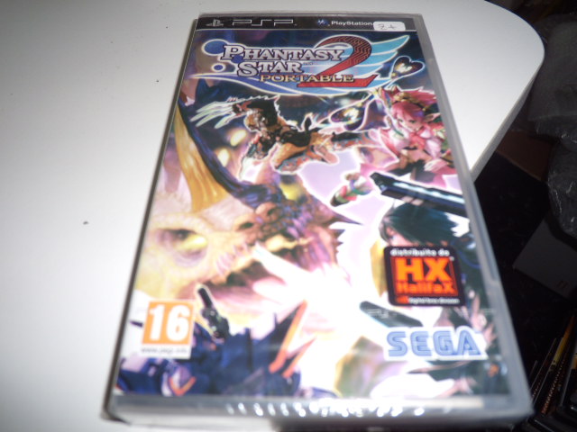 Phantasy Star Portable 2 - PAL -