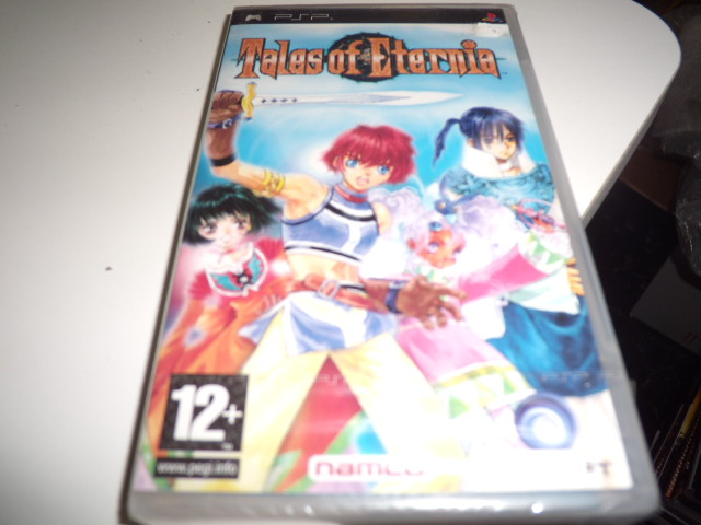 Tales of Eternia - PAL -