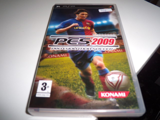 Pro Evolution Soccer 2009 - PAL -