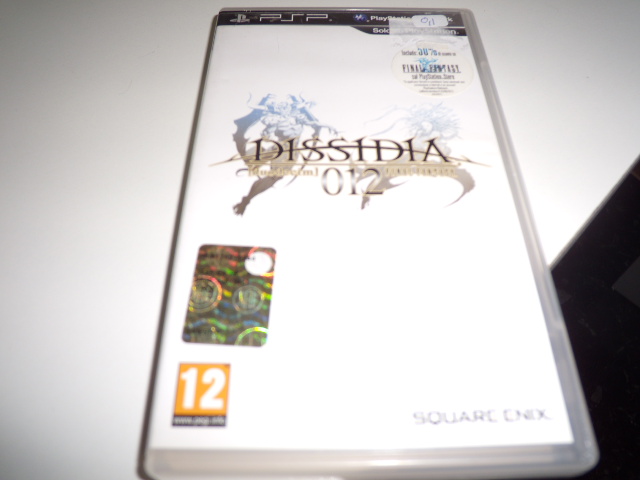Dissidia 012[Duodecim] Final Fantasy - PAL -