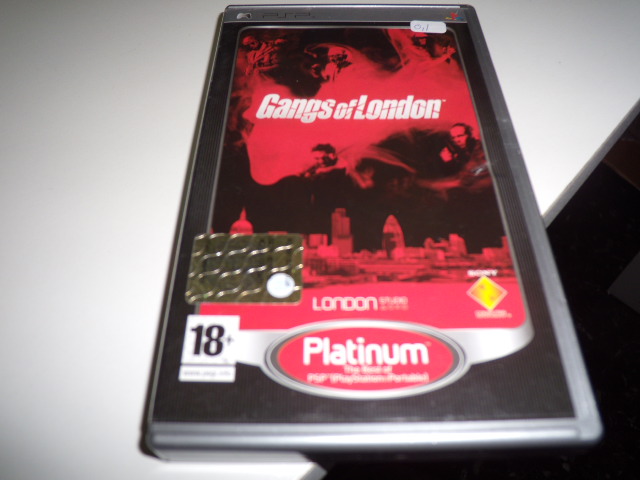 Gangs of London - Platinum - PAL -