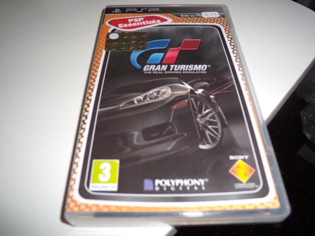 Gran Turismo - PSP Essentials - PAL -