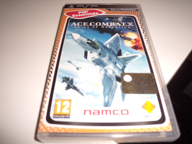 Ace Combat X: Skies of Deception - PSP Essentials - PAL -
