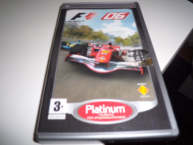 Formula One 06 - Platinum - PAL -