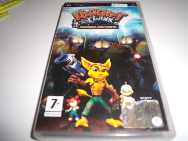 Ratchet & Clank: l'Altezza non Conta - PAL -