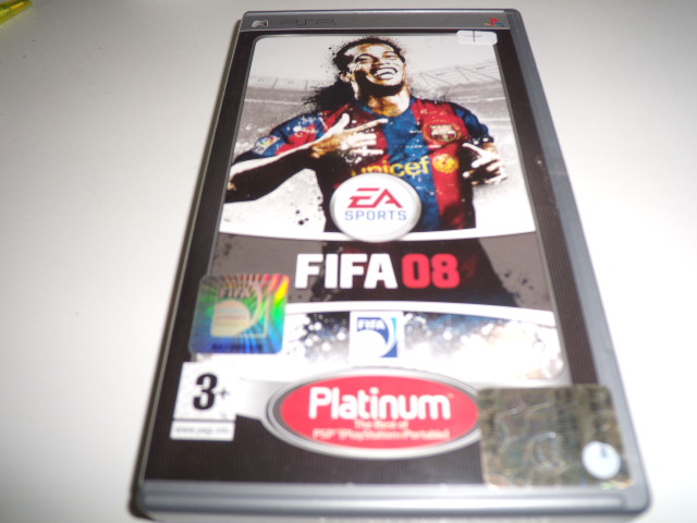 FIFA 08 - Platinum - PAL -