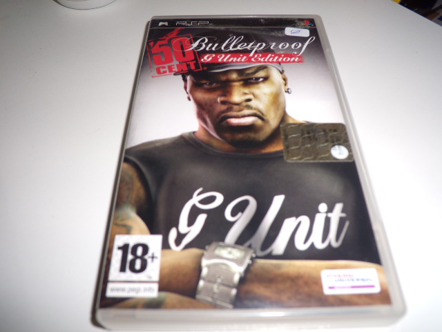 50 Cent Bulletproof G Unit Edition - PAL -