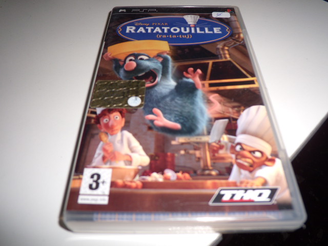 Disney Pixar Ratatouille - PAL -