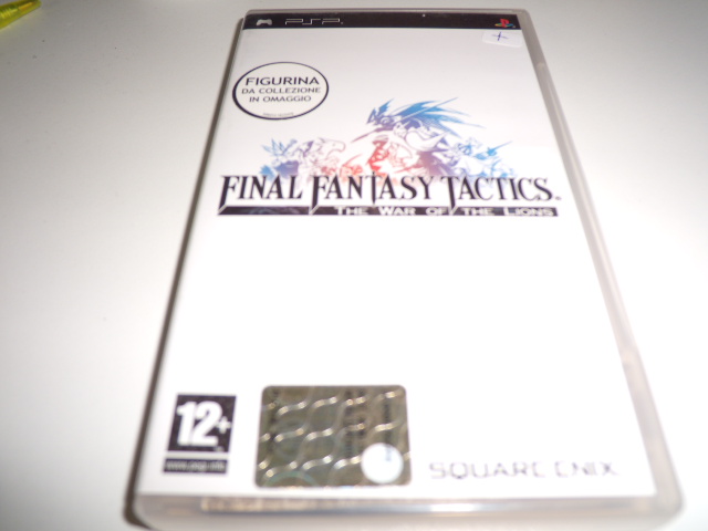 Final Fantasy Tactics The War of the Lions - PAL -