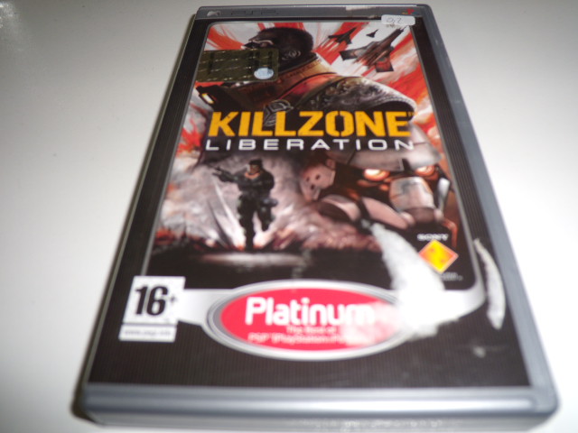 Killzone: Liberation - Platinum - PAL -