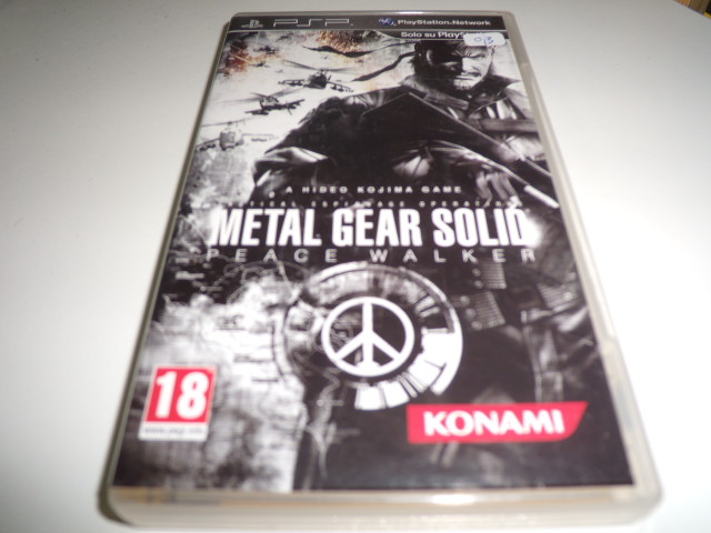 Metal Gear Solid: Peace Walker - PAL -