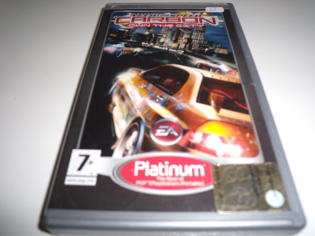 Need for Speed Carbon Own the City - Platinum - PAL -