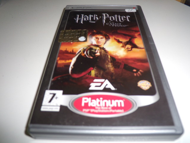 Harry Potter e il Calice di Fuoco - Platinum - PAL -