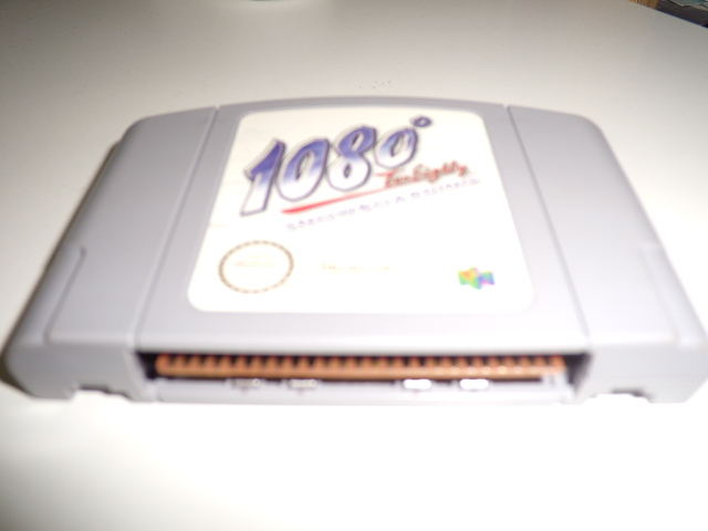1080 Snowboarding - PAL -
