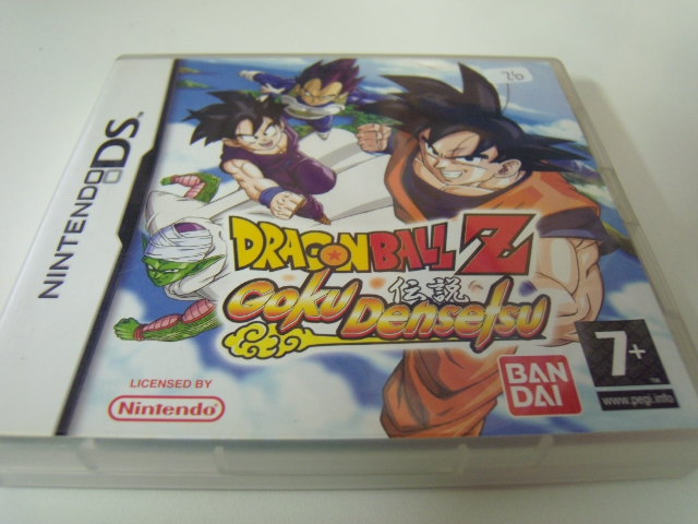 Dragon Ball Z Goku Densetsu - PAL -