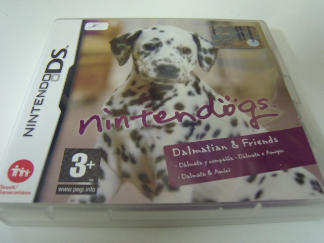 Nintendogs Dalmatian & Friends - PAL -