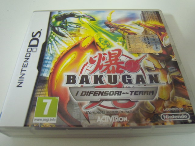 Bakugan I Difensori della Terra - PAL -