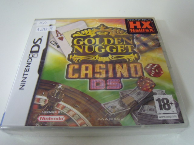 Golden Nugget Casino DS - PAL -
