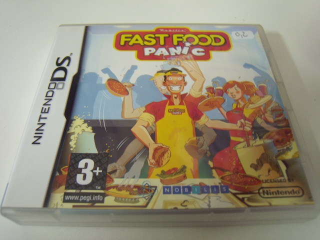 Fast Food Panic - PAL -