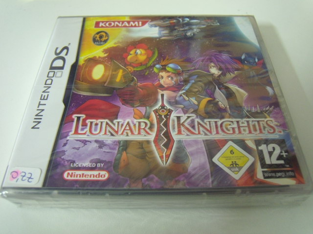 Lunar Knights - PAL -