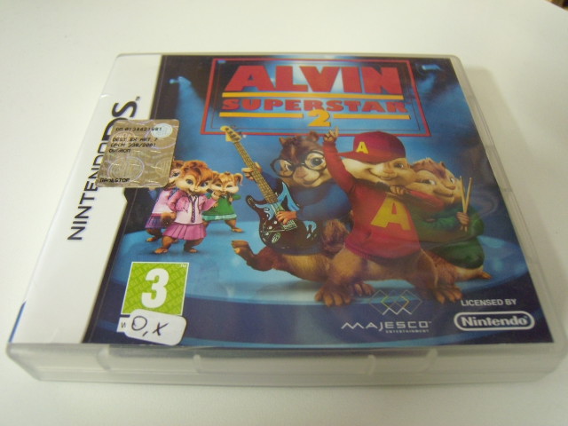 Alvin Superstar 2 - PAL -
