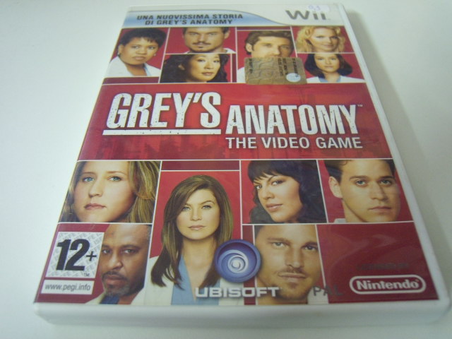 Greys Anatomy: The Videogame - PAL -