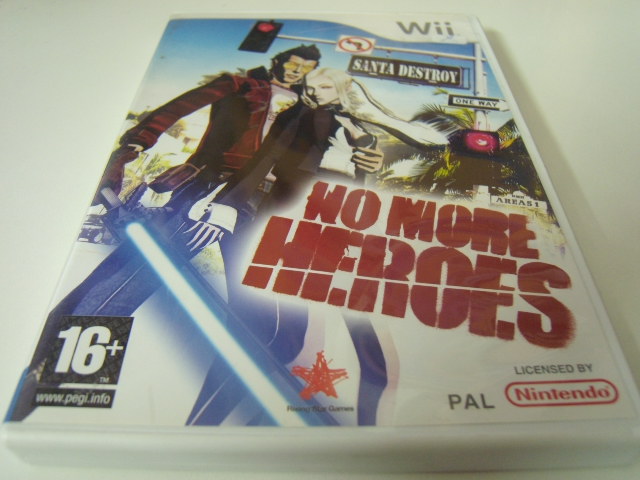 No More Heroes - PAL -