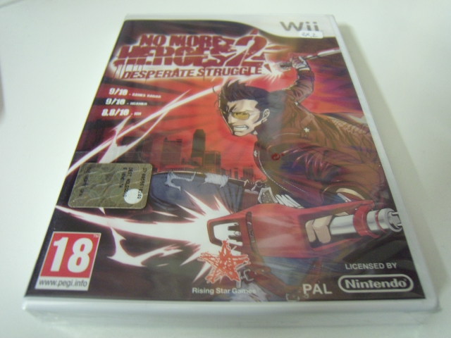 No More Heroes 2: Desperate Struggle - PAL -