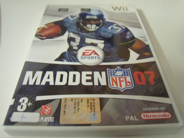 Madden NFL 07 - PAL -