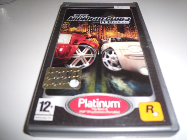 Midnight Club3: Dub Edition - Platinum - PAL -