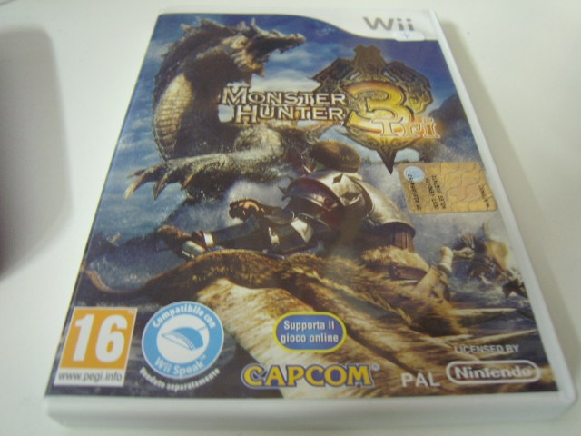 Monster Hunter Tri - PAL -