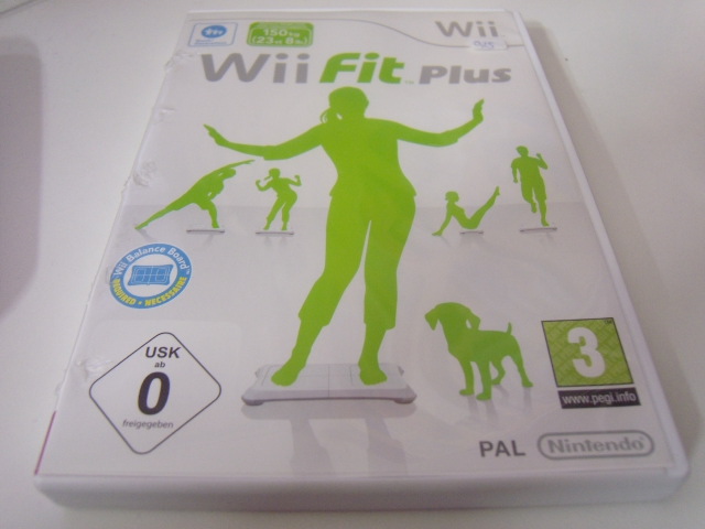 Wii Fit Plus - PAL -