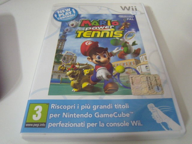 New Play Control! Mario Power Tennis - PAL -