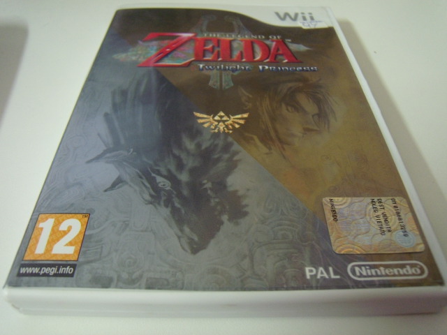 The Legend of Zelda: Twilight Princess - PAL -