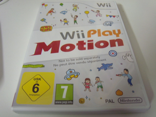 Wii Play: Motion - PAL -