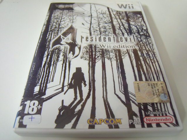 Resident Evil 4 Wii Edition - PAL -