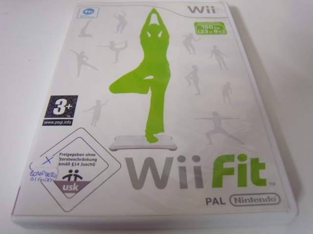 Wii Fit - PAL