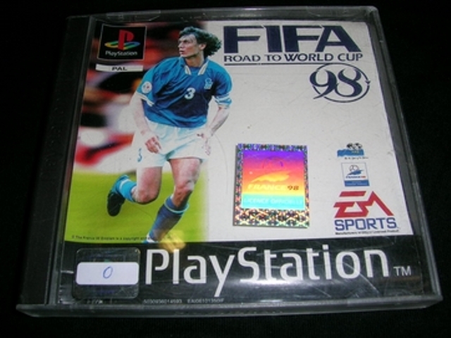 Fifa Road To World Cup 98  -  PAL