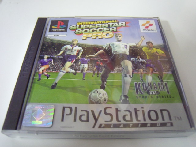 International Superstar Soccer Pro - Platinum - PAL