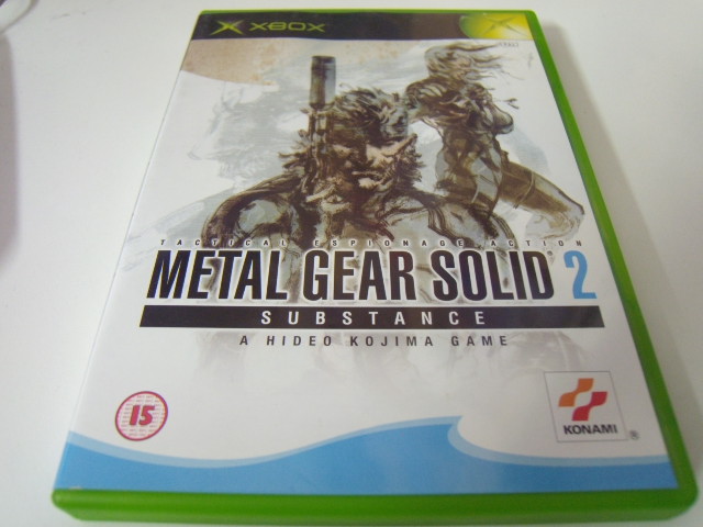 Metal Gear Solid 2 Substance - PAL -