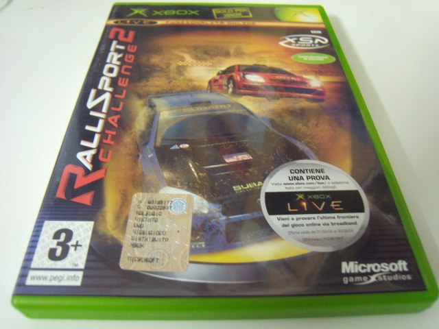 Rallisport Challenge 2 - PAL