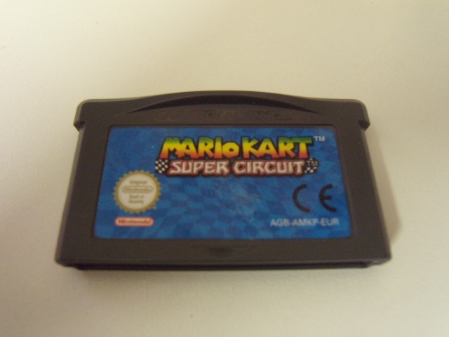 Mario Kart Super Circuit - PAL -