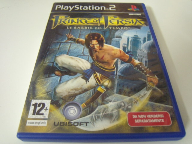 Prince of Persia Le Sabbie del Tempo disco platinum- PAL -