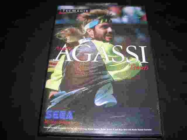 Andre Agassi Tennis -PAL-